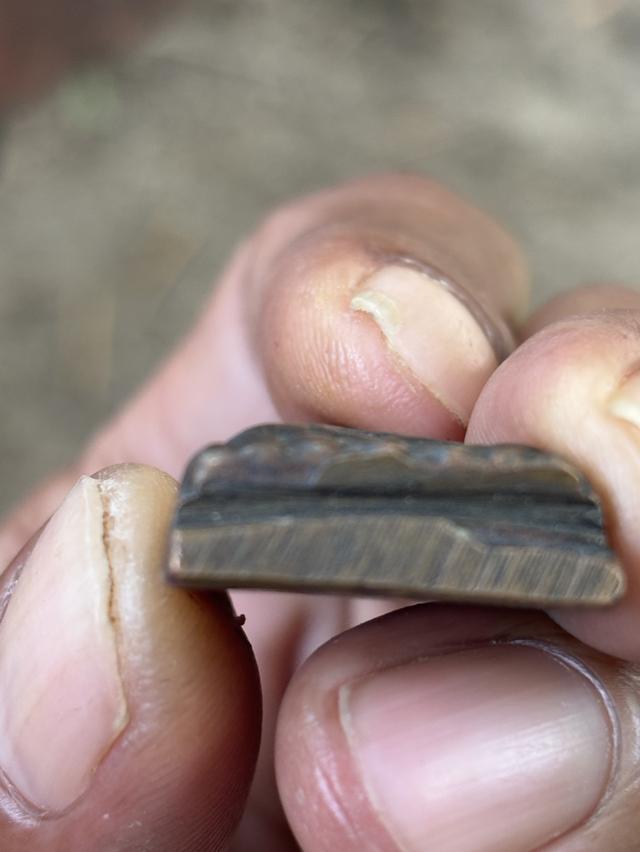 หลวงพ่อทวด2505 หลังเตารีด