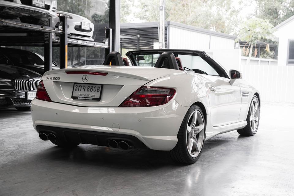 2014 Mercedes Benz SLK200 R172 รหัส 67GG8608 3