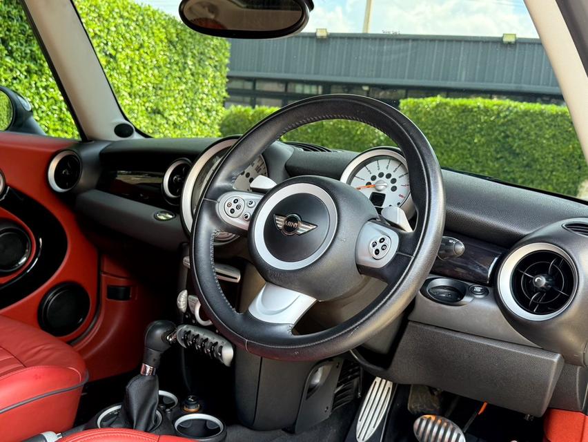 2009 MINI COOPER S R56 รถมือเดียวออกป้ายแดง รถวิ่งน้อย ประวัติศูนย์ครบ รถไม่เคยมีอุบัติเหตุครับ 11