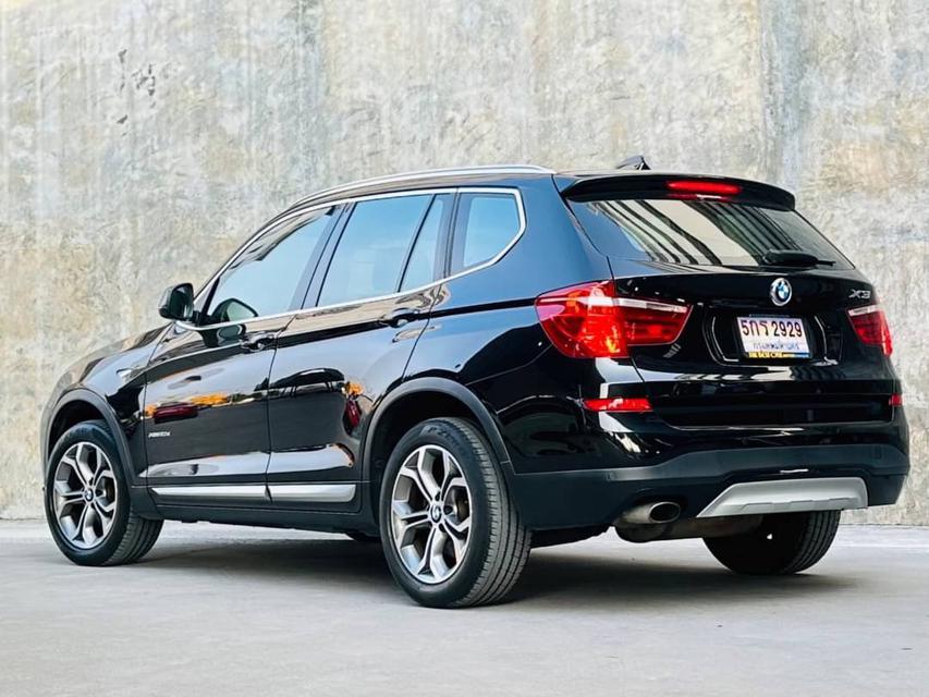 BMW X3, 2.0d HIGHLINE โฉม F25 2015  เลขไมล์ 120,000 กิโล 2