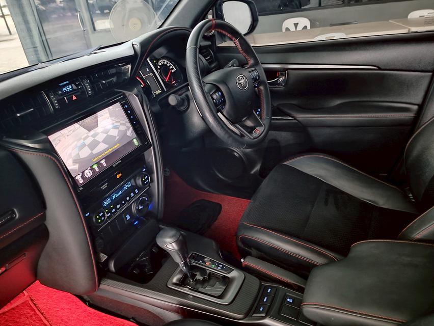 🚩FORTUNER GR Sport 2.8 4WD ปี 2021🚩 ✅ ฟรีค่าจัด-ค่าโอน ✅ ฟรีประกันภัย ✅ ฟรี พรบ 12