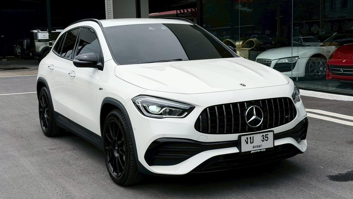 รหัสรถ KPV35 2022 BENZ GLA 35 4MATIC