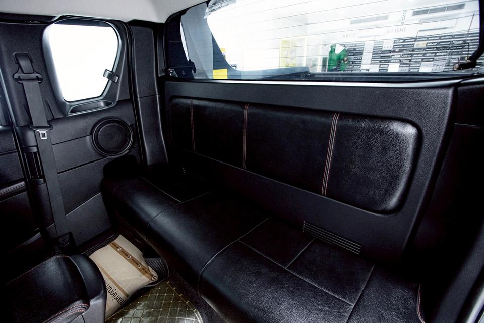 รหัสรถ 1D723 HILUX REVO 2.4 CAB ROCCO PRERUNER 2019 7