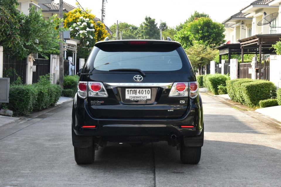 2012 TOYOTA FORTUNER 3.0V 2WD auto ไมล์ 1 แสนเศษ ๆ 9