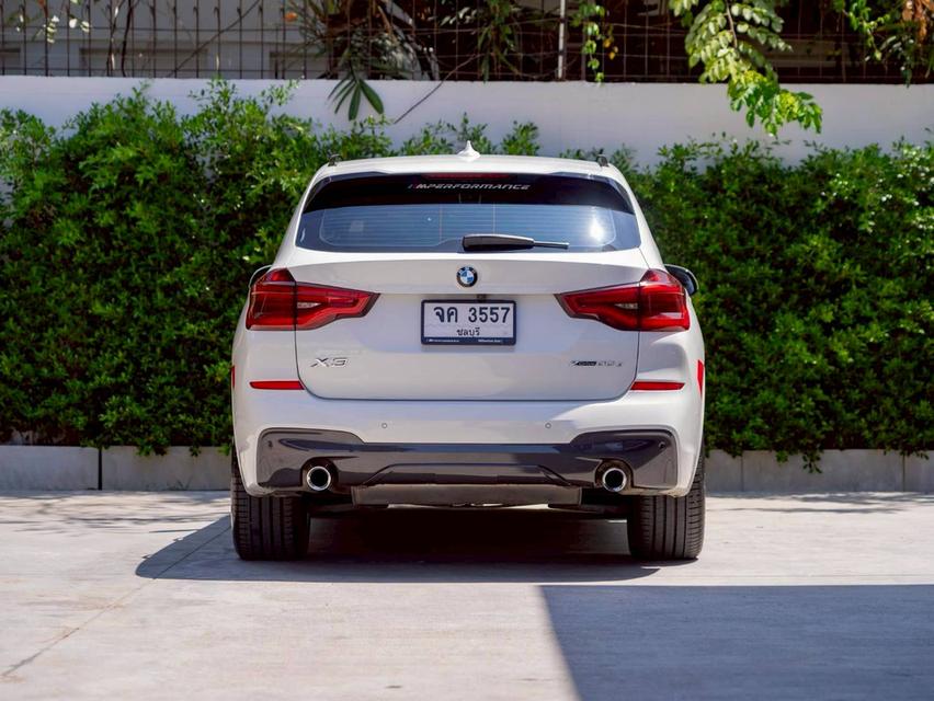 BMW X3 xDrive30e M Sport ปีจด 2021 เจ้าของเดียว รถสวยไม่มีอุบัติเหตุ รูปที่ 6
