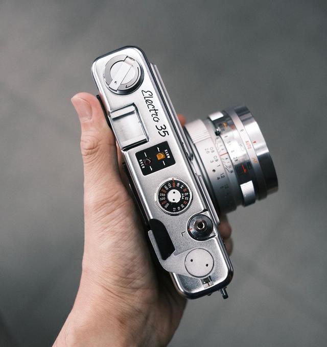 กล้องฟิล์ม Yashica Electro 35G มือสอง 3