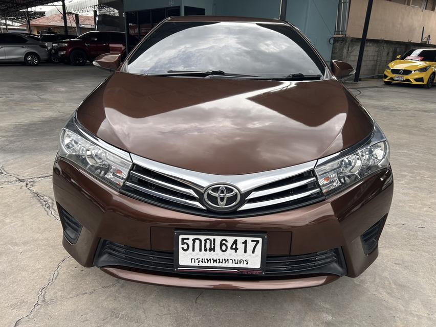 TOYOTA ALTIS 1.6 G 2015 LPG VERSUS เพิ่งติด