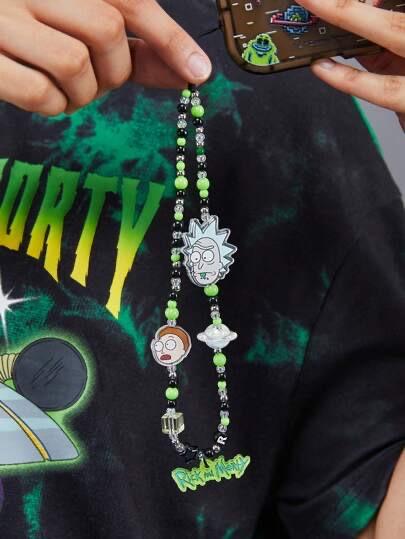 Rick and Morty ที่ห้อยโทรศัพท์ พวงกุญแจ รูปที่ 2