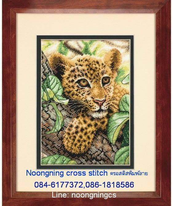 ร้าน Noongning Cross stitch ครอสติสพิมพ์ลาย จำหน่ายอุปกรณ์ครอสติส ภาพติดเพชร1325 5