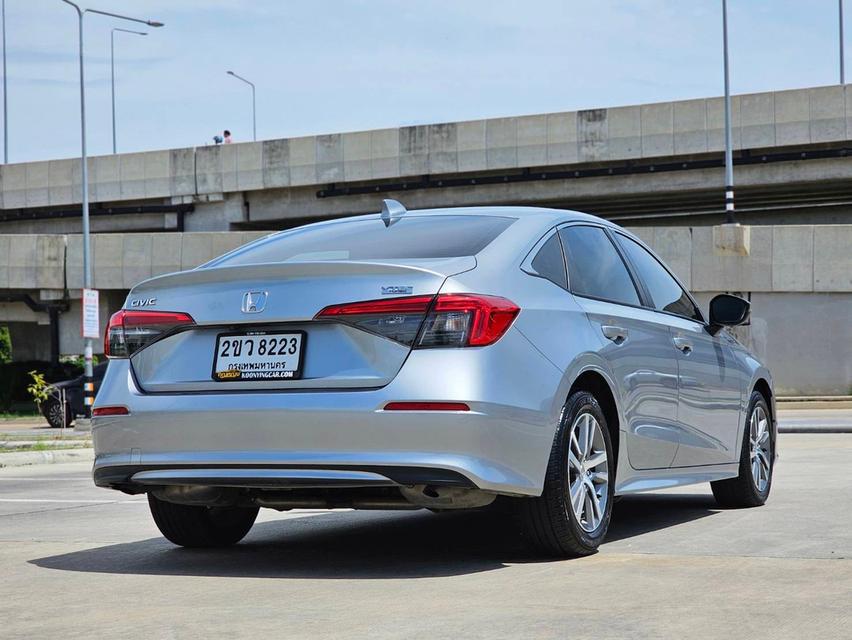 NEW HONDA CIVIC FE Sedan 4dr EL CVT FWD 1.5 Y22. สีเทา    เกียร์ออโต้