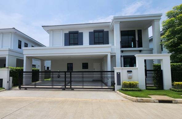 บ้านเดี่ยวให้เช่า เศรษฐศิริ ดอนเมือง ขนาด 60 ตรว 4 นอน ใกล้ รร. นานาชาติฮาร์โรว์ ตรงข้ามสนามบินดอนเมืองและรถไฟฟ้าสายสีแด 1