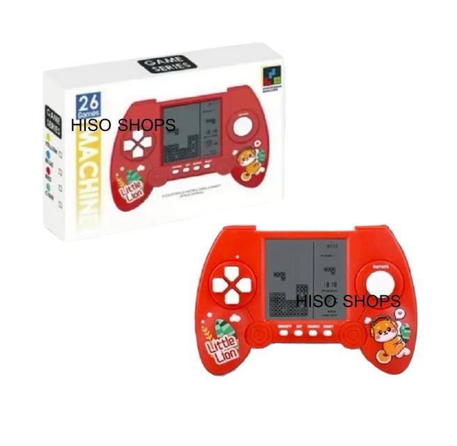 MACHINE Game Series 26 GAMES เครื่องเกมส์บอย เกมกดแบบพกพา 26 เกมในเครื่องเดียว เกมส์ยอดฮิตสนุกสนานเพลิดเพลินได้ไม่รู้จบ 5