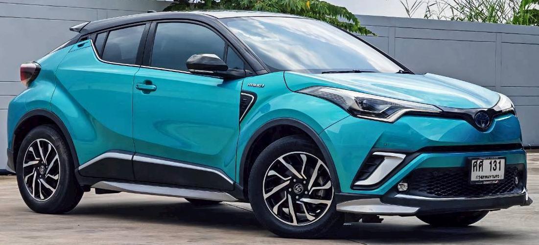 2018 TOYOTA C-HR 1.8HI HYBRID