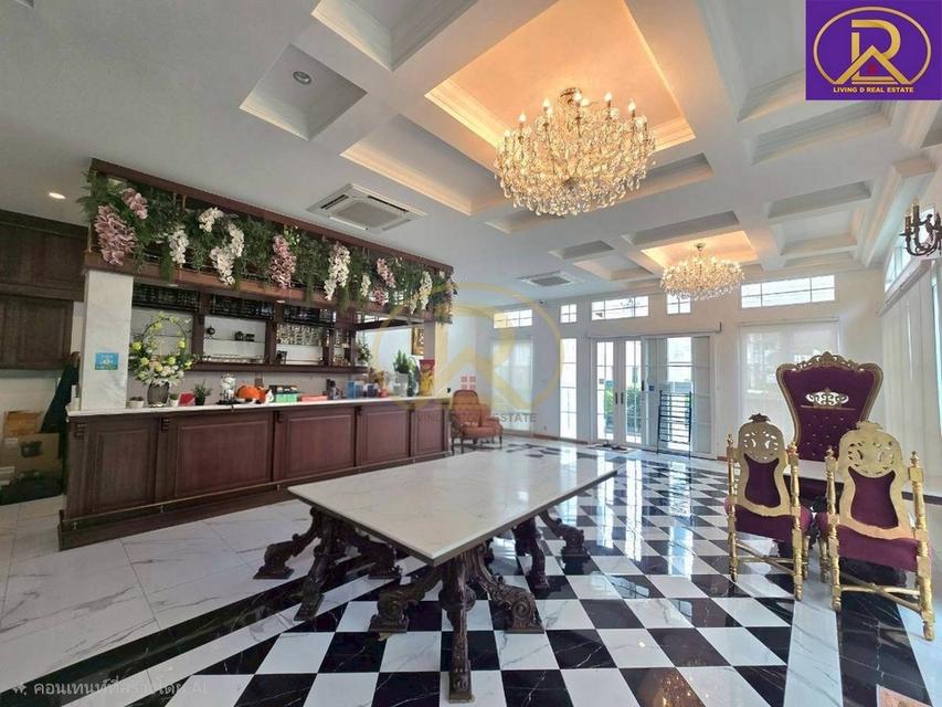 ขายบ้านสวยหรู เหมาะพักอาศัย หรือทำธุรกิจ ติดถนนพระยาสัจจา-คีรี ใกล้ตลาดไฟฟ้า ต.เสม็ด อ.เมืองชลบุรี จ.ชลบุรี 3