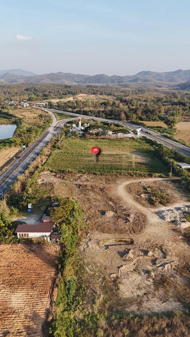 ขายที่ดินริมโขง ทำเลโลจิสติกส์ ติดถนนใหญ่ 1129ต.บ้านแซว อ.เชียงแสน จ.เชียงราย 57150 4