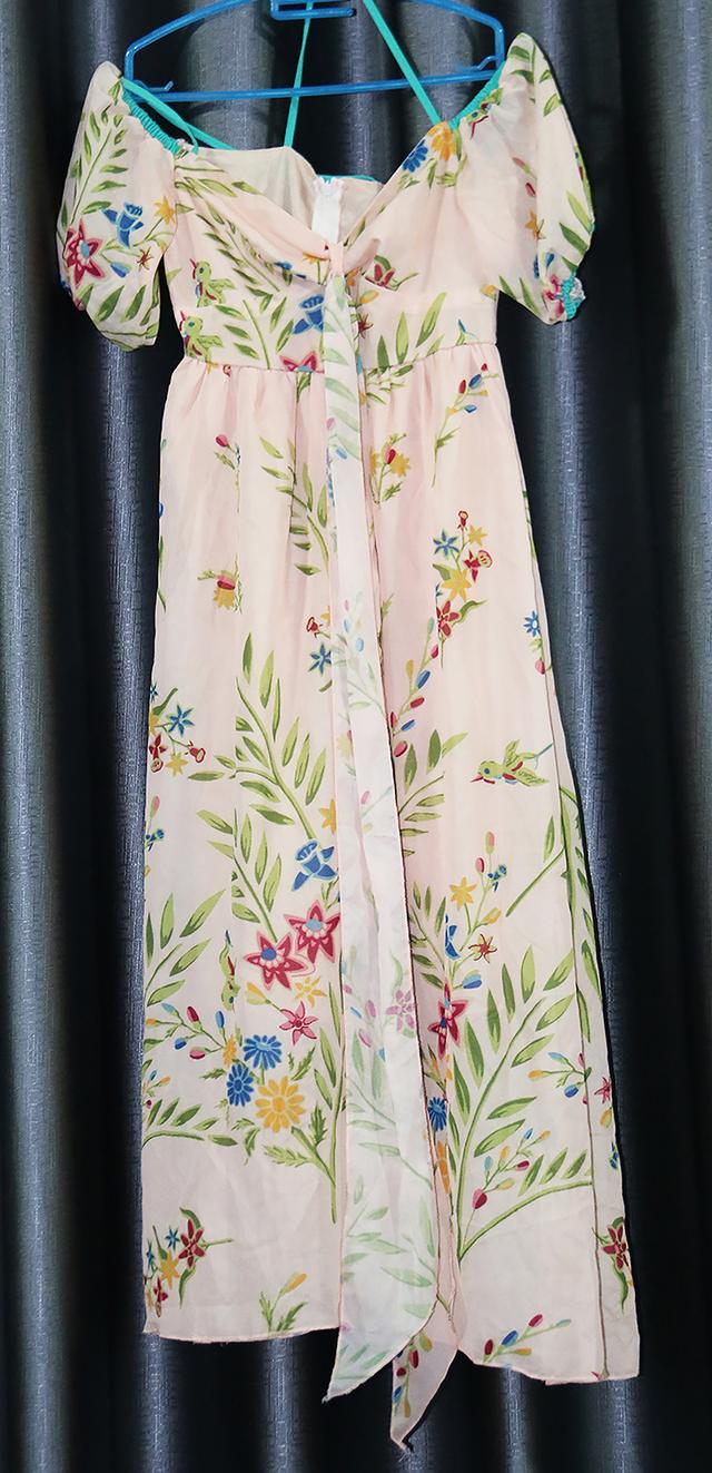 เดรส Tropical Dream Maxi" หรือ "เดรสแม็กซี่ลายพฤกษา @SP020 6