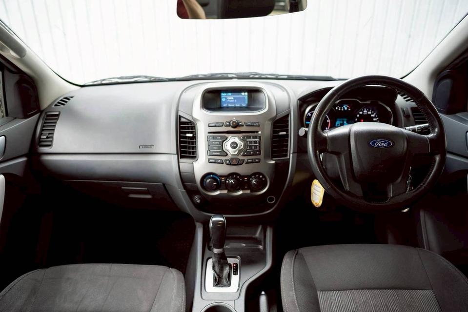 FORD RANGER 2.2 XLT ปี 2013 สีเทา โฉม HI-RIDER DOUBLE CAB รูปที่ 11