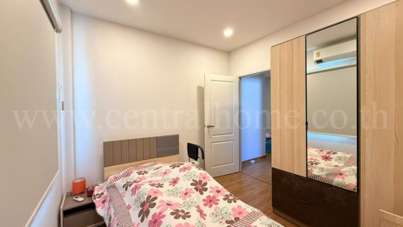 บ้านเดี่ยว เซนโทร ราชพฤกษ์ 345 แปลงสวยสไตล์โมเดิร์น ฟังก์ชันครบ พร้อมอยู่ 8