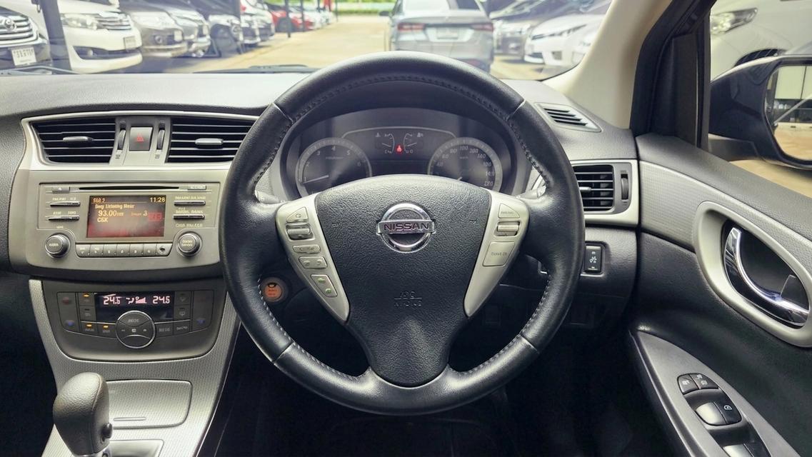 ขายรถ Nissan Pulsar 1.6SV Hatchback ปี 2013 สีดำ เกียร์ออโต้ รูปที่ 14