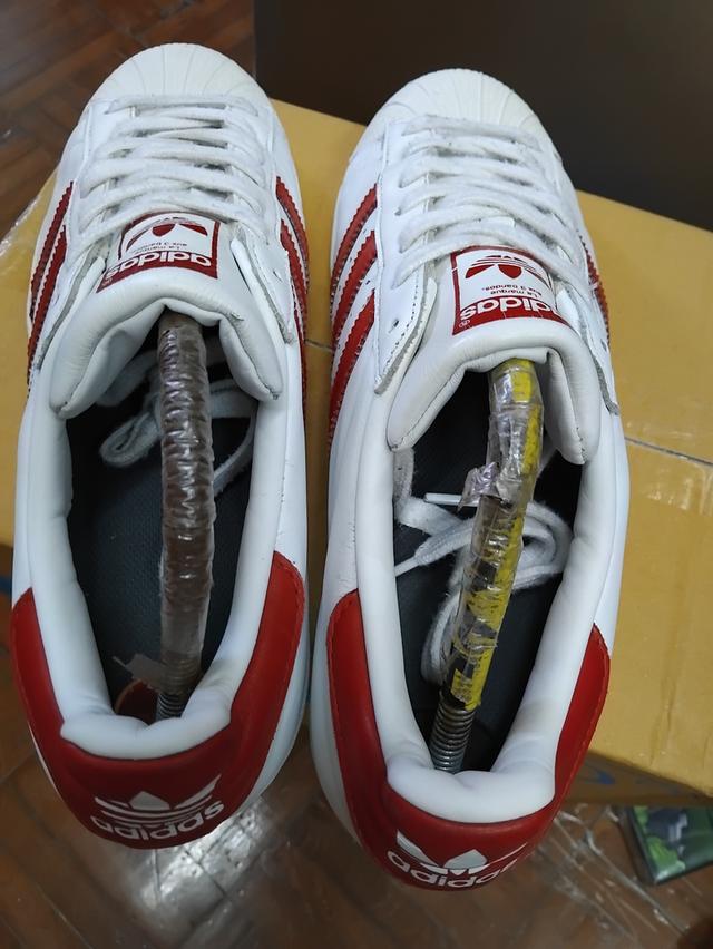ADIDAS SUPERSTAR EUR 44/28แท้เดิมๆ390รวมส่ง