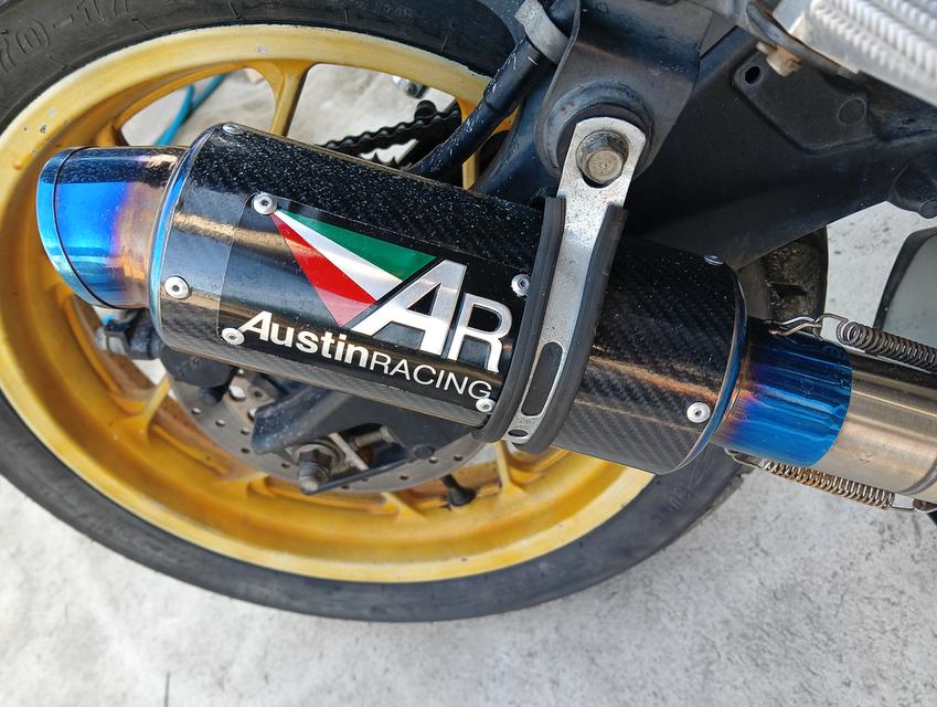 รถมอเตอร์ไซค์ Mslaz แปลง MT รูปย่อยที่ 4