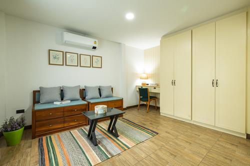 ขายบ้านชั้นเดียว 2 หลัง อ.สารภี เชียงใหม่ ตกแต่งสวยพร้อมอยู่ 2