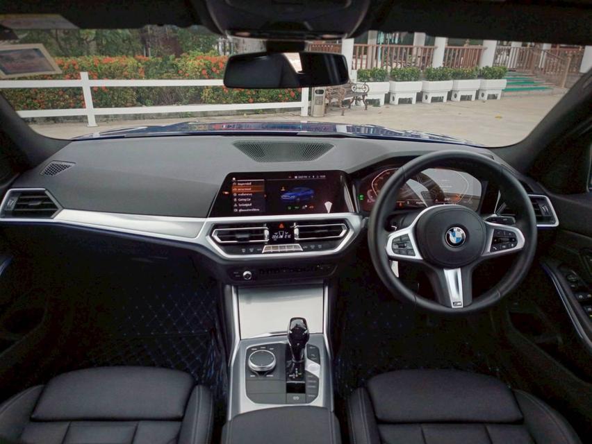 2021 bmw 320d  ดีเซล 9