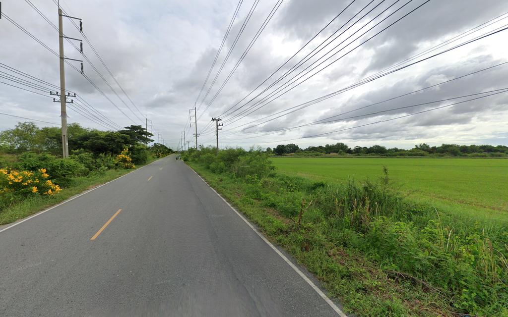 ขายที่สีม่วงถมแล้ว 20 ไร่เศษ สร้างโรงงาน,โกดัง ต.พานทอง อ.พานทอง จ.ชลบุรี 1