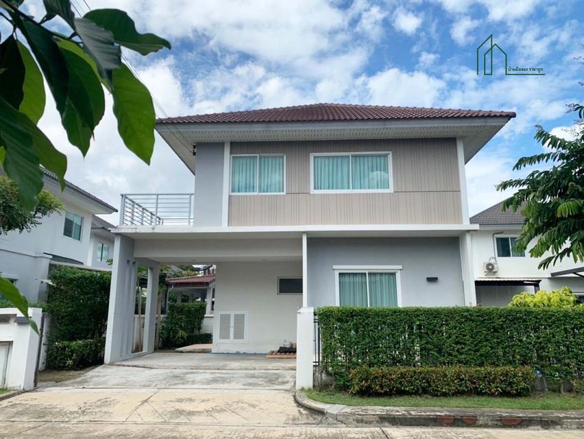บ้านเดี่ยว เพอร์เฟค พาร์ค สุวรรณภูมิ เฟส 3 ถนนร่มเกล้า มีนบุรี 2