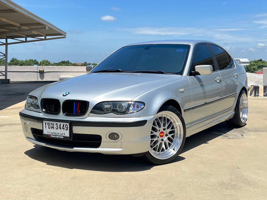  BMW 323i Facelift "โฉมไฟยก" (E46) 2.4L N/A 5AT  1