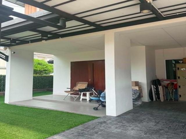 ขายบ้านแฝด หลังมุม โครงการ เซนส์ ซอยสายไหม 56 หน้าบ้านหันทางทิศเหนือ 2