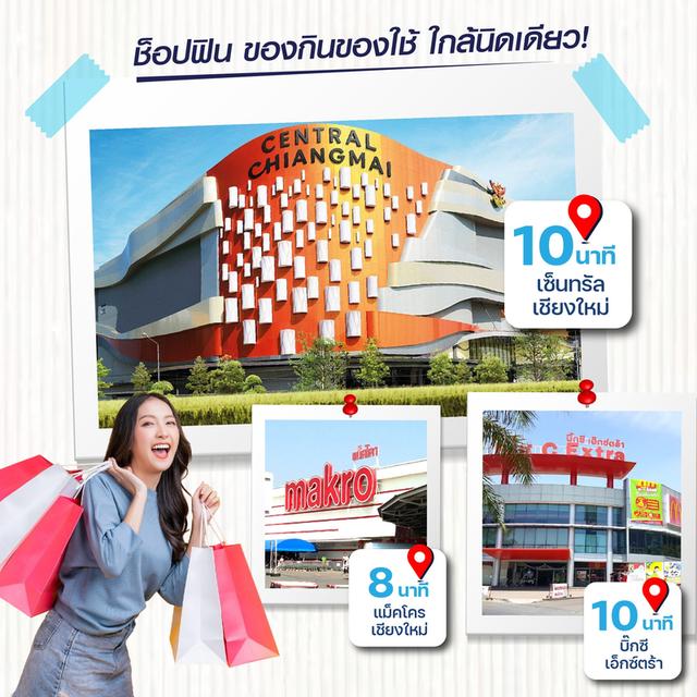 𝙆𝙖𝙧𝙣𝙠𝙖𝙣𝙤𝙠 𝙑𝙞𝙡𝙡𝙚 𝟮𝟲 สันกลาง บ้านใจกลางเมือง ใกล้ ม.พายัพ และ รพ.กรุงเทพ ✨𝙋𝙧𝙚-𝙎𝙖𝙡𝙚 25-26 ตุลาคมนี้ 2