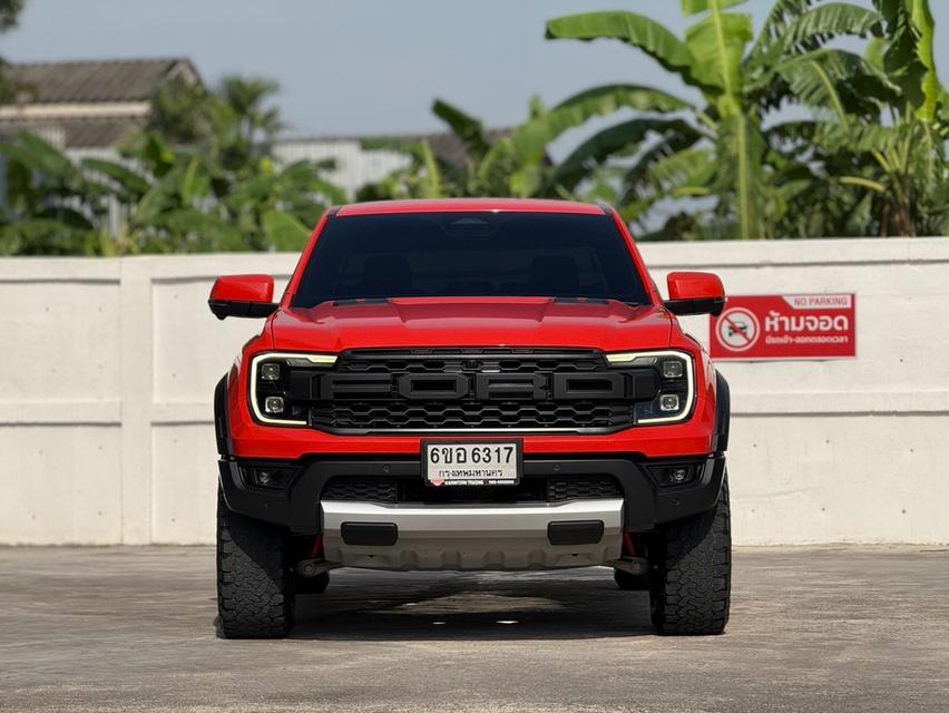 (แจ้งรหัสรถ WRT6317) 2022 FORD RANGER, 3.0 RAPTOR ECOBOOST 4WD รูปย่อยที่ 3