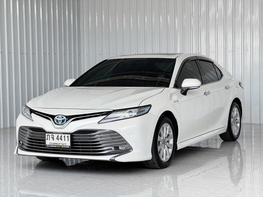 รถมือเดียว Camry 2.5 Hybrid Premium Sunroof 2