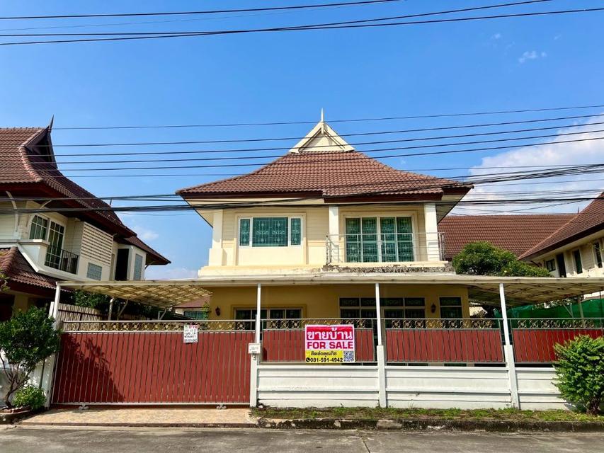 ขายบ้านเดี่ยว ถูกสุดในโครงการ อารีนา การ์เดนท์ บางนา-สุวรรณภูมิ ( Arena Garden Bangna-Suvarnabhumi ) ในซอยวัดหลวงพ่อโต บางนา กม. 12.5 ตกแต่งครบ