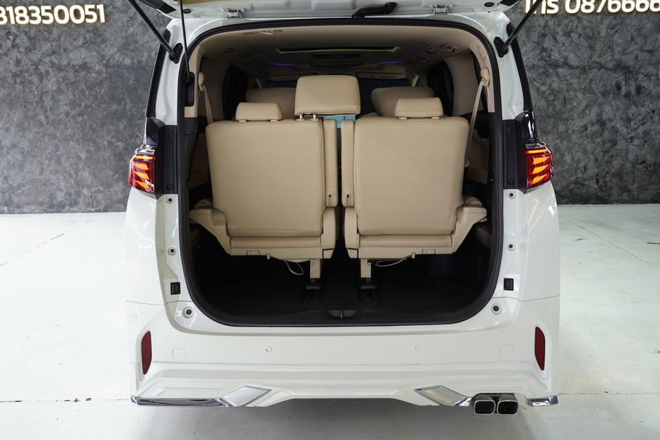 รหัสรถ JRS1758 TOYOTA VELLFIRE hybrid 2016 12