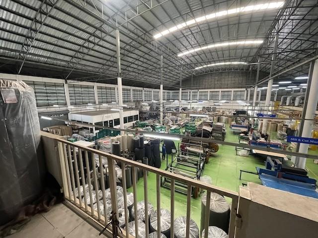 BST1298 ขายโรงงานพร้อมสำนักงาน มีใบอนุญาต รง.4 ตำบลบ่อเงิน อำเภอลาดหลุมแก้ว จังหวัดปทุมธานี โรงงานพร้อมใช้งาน บนที่ดินกว 2