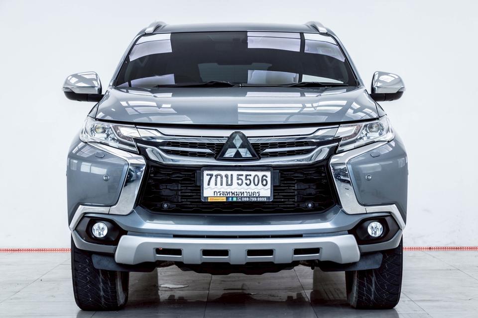 รหัสรถ 4A666 PAJERO 2.4 GT PREMIUM 2WD 2018 2