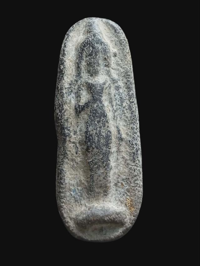 พระร่วงปางประทานพรซุ้มระฆัง เนื้อดินเผา กรุเตาทุเรียง จ.สุโขทัย รูปที่ 2