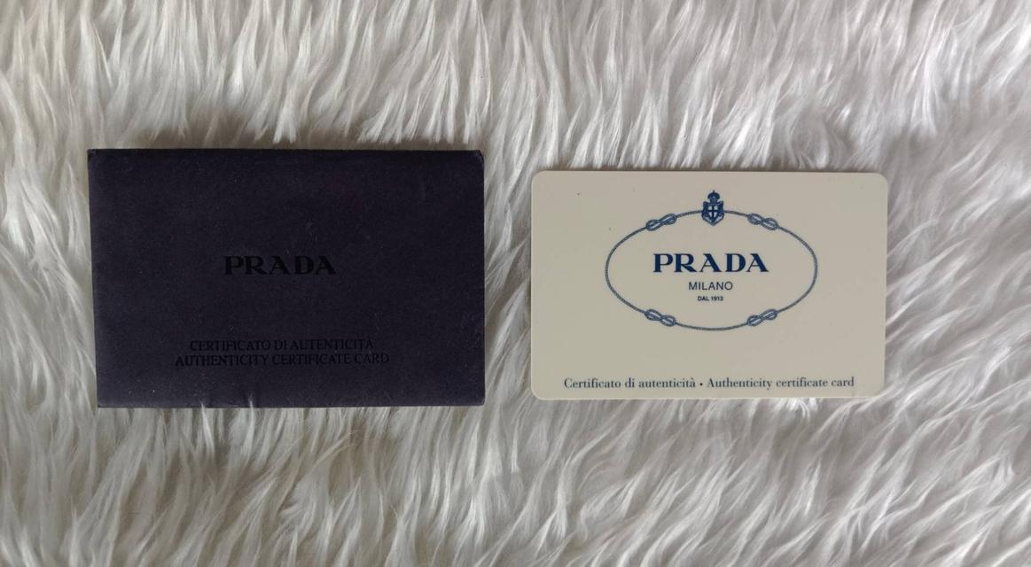 กระเป๋า Prada Saffiano alma 30 Used like new 12