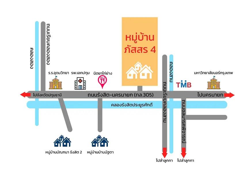 ขายบ้านเดี่ยว หมู่บ้านภัสสร 4 17