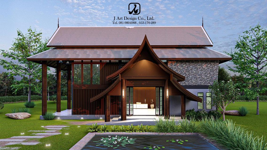 เชียงรายรับออกแบบบ้าน ตกแต่งภายใน รับสร้างบ้าน เชียงราย
