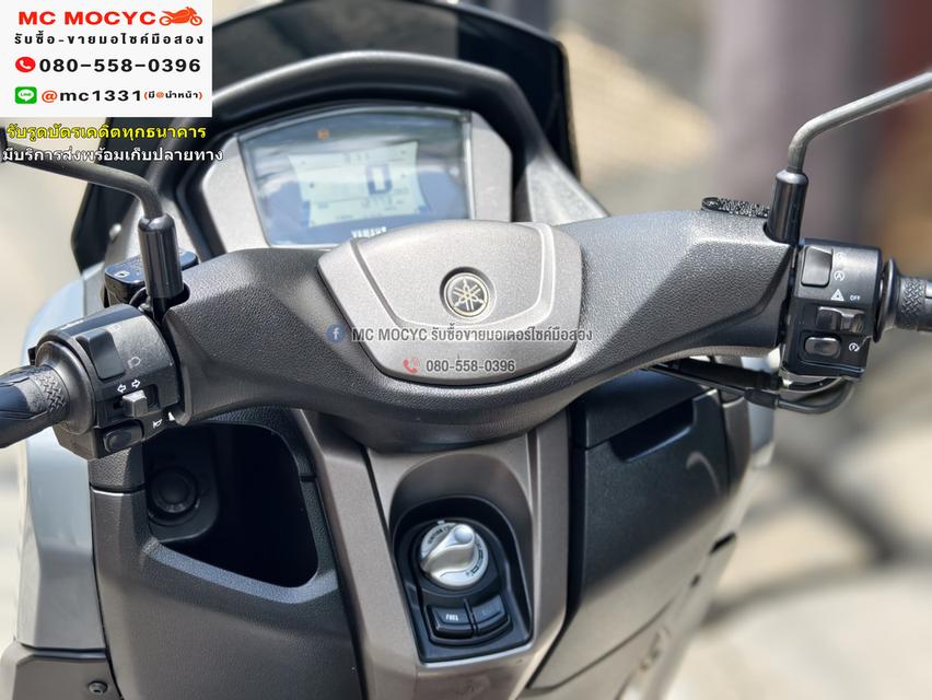 Nmax 2022 ABS วิ่ง10000โล รถบ้านแท้มือเดียว เครื่องท่อเดิม ชุดสีสวย กุญแจรีโมทบุคเซอวิสครบ No1029    9