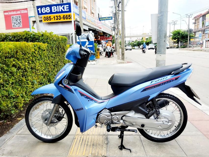 Yamaha FiNN 115 สตาร์ทมือ ปี2020 สภาพเกรดA 9866 km เอกสารพร้อมโอน 3