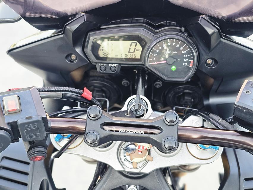YAMAHA FZ1 1000 CC MT เล่มทะเบียนแท้ ภาษีปี2569 ก.ย. รถปี 2008 เครื่องดี เกียร์ดี สตาดง่าย เร่งดี รูปที่ 6