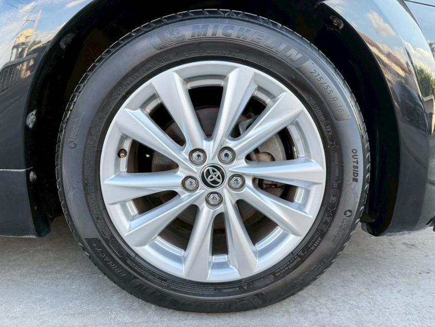 TOYOTA WISH 2.0Q LIMITED TOP 2007 สีดำ LPG 19