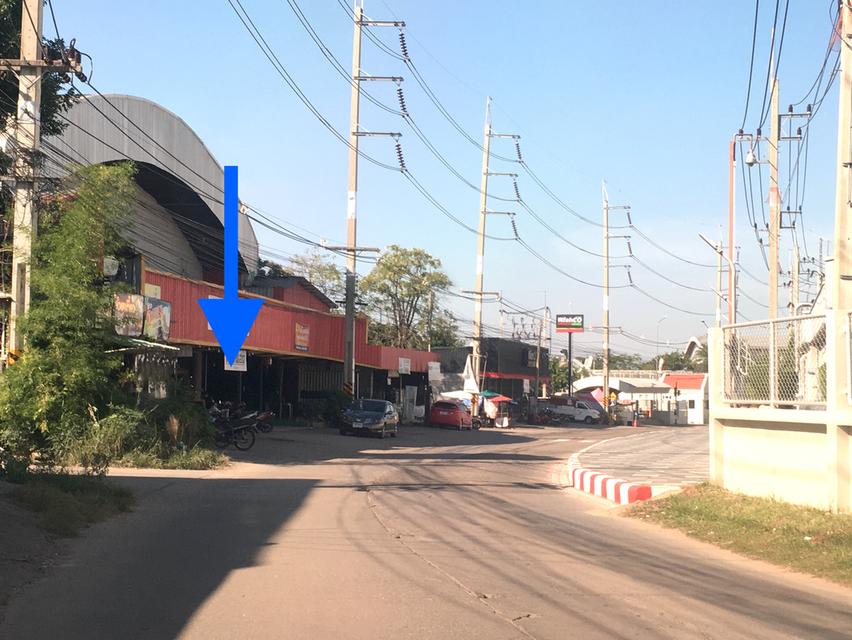 ขายที่ดินพร้อมสิ่งปลูกสร้าง เนื้อที่ 2ไร่ 3ตรว. ติดถนน 2ด้าน หน้ากว้าง 48เมตร ลึก 90เมตร โกดังคลังสินค้า/บ้านพัก ด้านข้างติดซอย ใกล้โรงงานซีเกท 10
