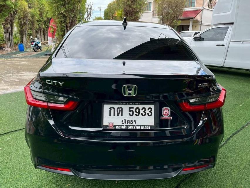 ~HONDA CITY SV SEDAN เครื่อง1.0cc. AUTO ปี 2024 ~เลขไมล์แท้เพียง 78,xxx กม. มือเดียวป้ายแดง 17