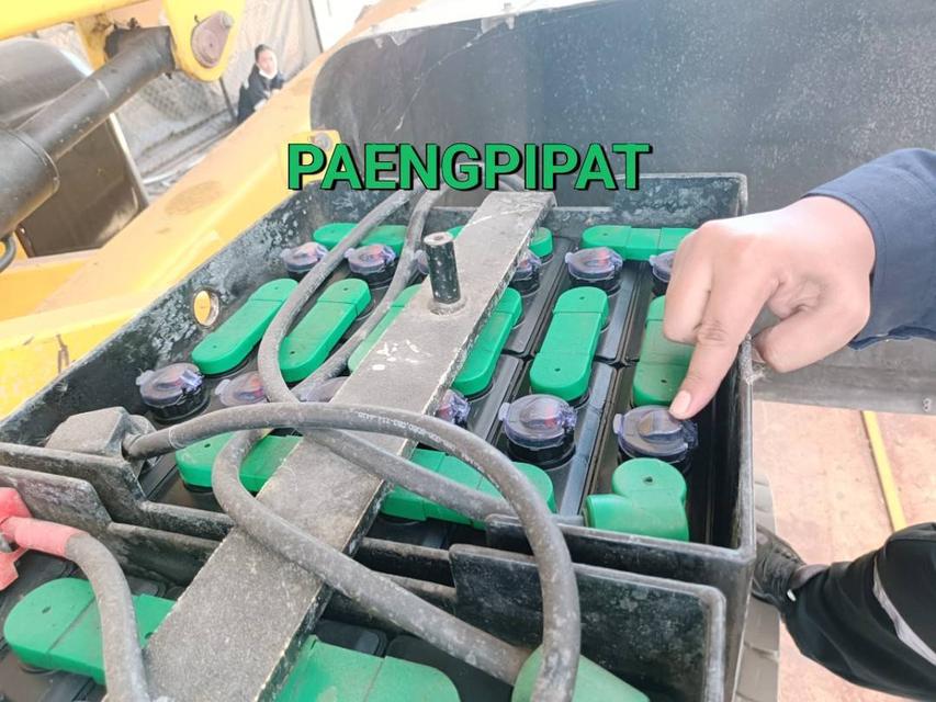 ตรวจรถกระเช้า รถบูมลิฟท์ไฟฟ้า 4