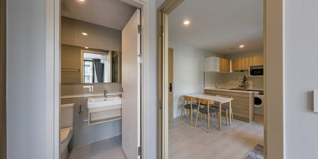 Nue Connex Donmueang คอนโดใหม่ 35 ตร.ม. พหลโยธิน 79 2 ห้องนอน บนถนนวิภาวดีรังสิต ทำเลใกล้สนามบินดอนเมือง 1 ห้องน้ำ ขนาด 3